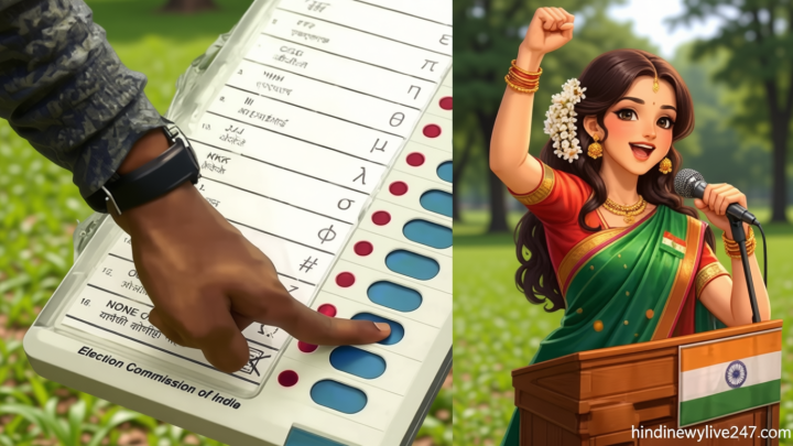 2024 தேர்தல்களில் போட்டியிட்ட பெண் வேட்பாளர்களின் எண்ணிக்கை எவ்வளவு தெரியுமா..?