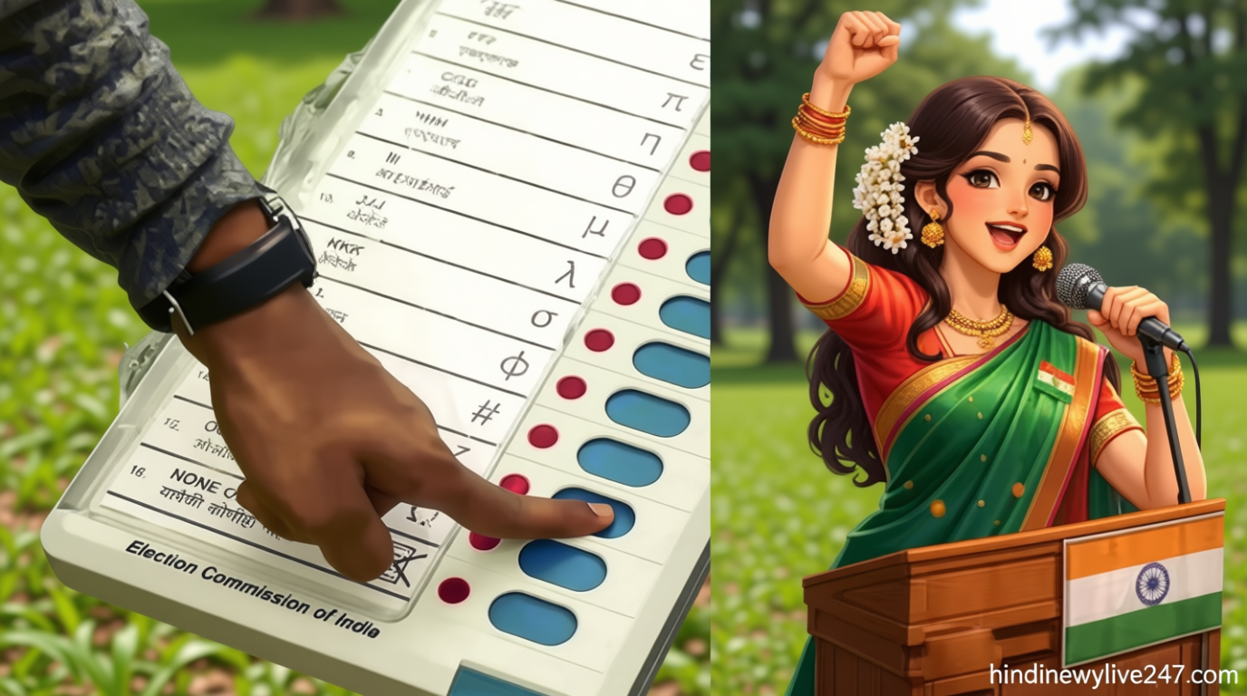 2024 தேர்தல்களில் போட்டியிட்ட பெண் வேட்பாளர்களின் எண்ணிக்கை எவ்வளவு தெரியுமா..?