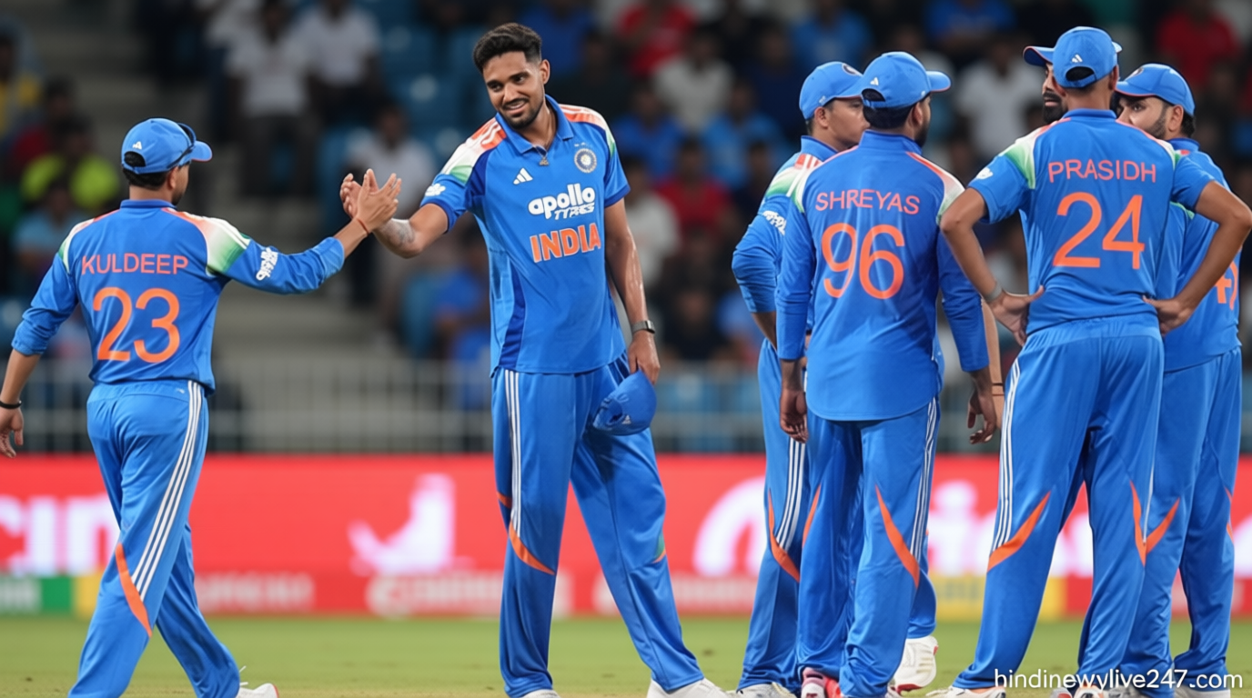 ஆப்கானிஸ்தான் அணியை வீழ்த்தி தொடரை வென்ற இந்தியா