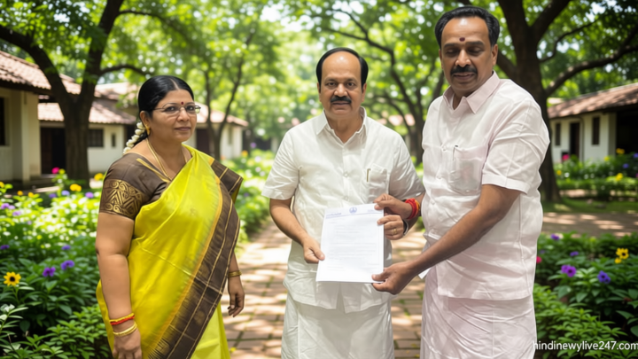 எம்.எல்.ஏ. பதவியை ராஜினாமா செய்தார் எம்.ஆர்.விஜயபாஸ்கர்
