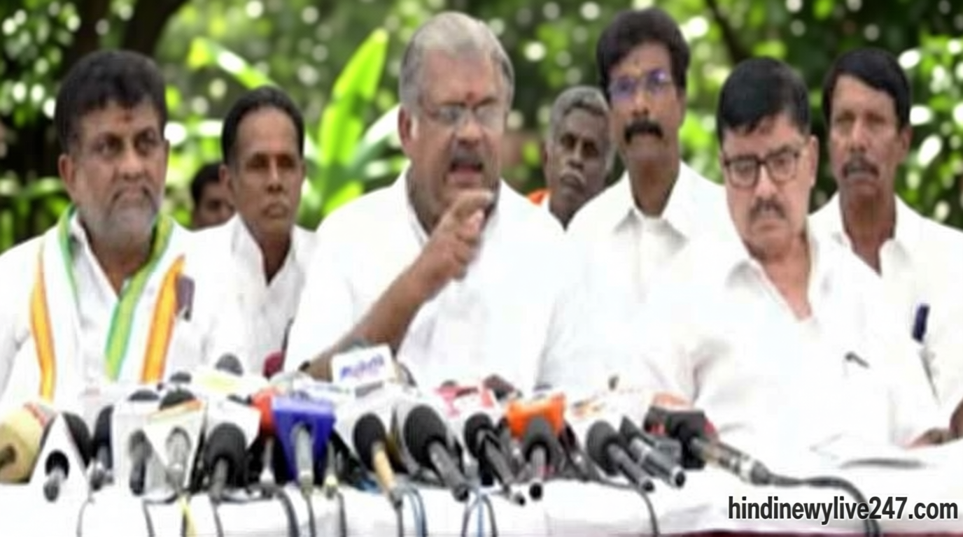 என்.டி.ஏ. கூட்டணியில் இருந்து த.மா.கா. விலகல்; த.வெ.க. கூட்டணி பற்றியும் பேசிய ஜி.கே. வாசன்