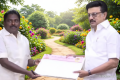 அ.தி.மு.க. முன்னாள் அமைச்சர் பெஞ்சமின் தி.மு.க.வில் இணைந்தார்