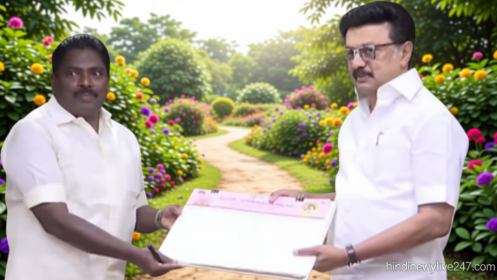 அ.தி.மு.க. முன்னாள் அமைச்சர் பெஞ்சமின் தி.மு.க.வில் இணைந்தார்