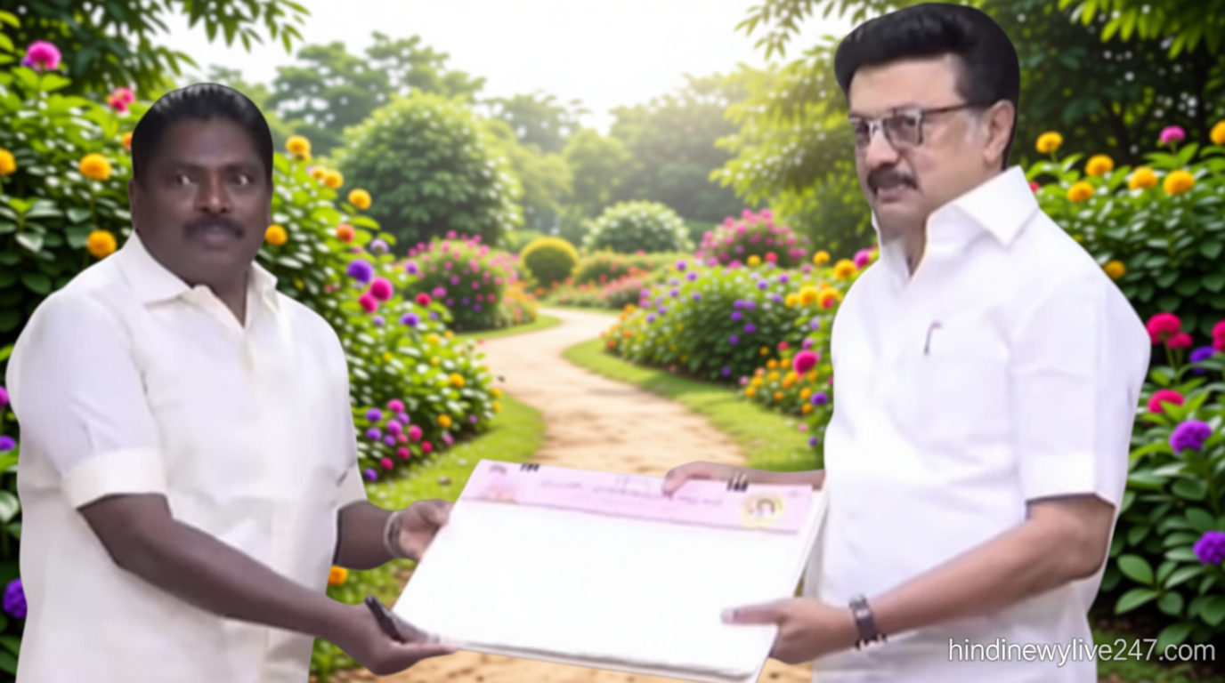 அ.தி.மு.க. முன்னாள் அமைச்சர் பெஞ்சமின் தி.மு.க.வில் இணைந்தார்