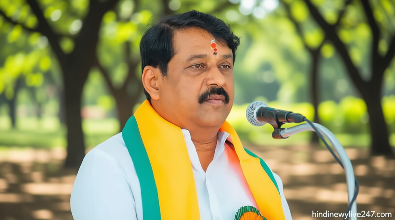 ரேசன் அரிசியை நலத்திட்ட உதவியாக விநியோகித்த தவெக எம்.எல்.ஏ மீது நடவடிக்கை தேவை – நயினார் நாகேந்திரன்