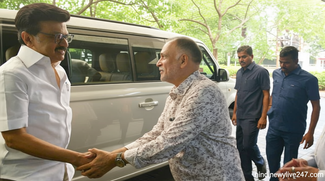 இலங்கைத் தமிழர்களுக்கான ஆவணப்படத்தை உணர்வுடன் இயக்கிய ஆர்.கே. வுக்கு பாராட்டு – மு.க.ஸ்டாலின்