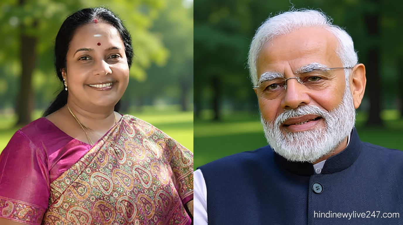 ‘இந்தியாவின் நீண்ட கால பிரதமர்’ சாதனை படைத்த மோடிக்கு வாழ்த்துகள் – வானதி சீனிவாசன்