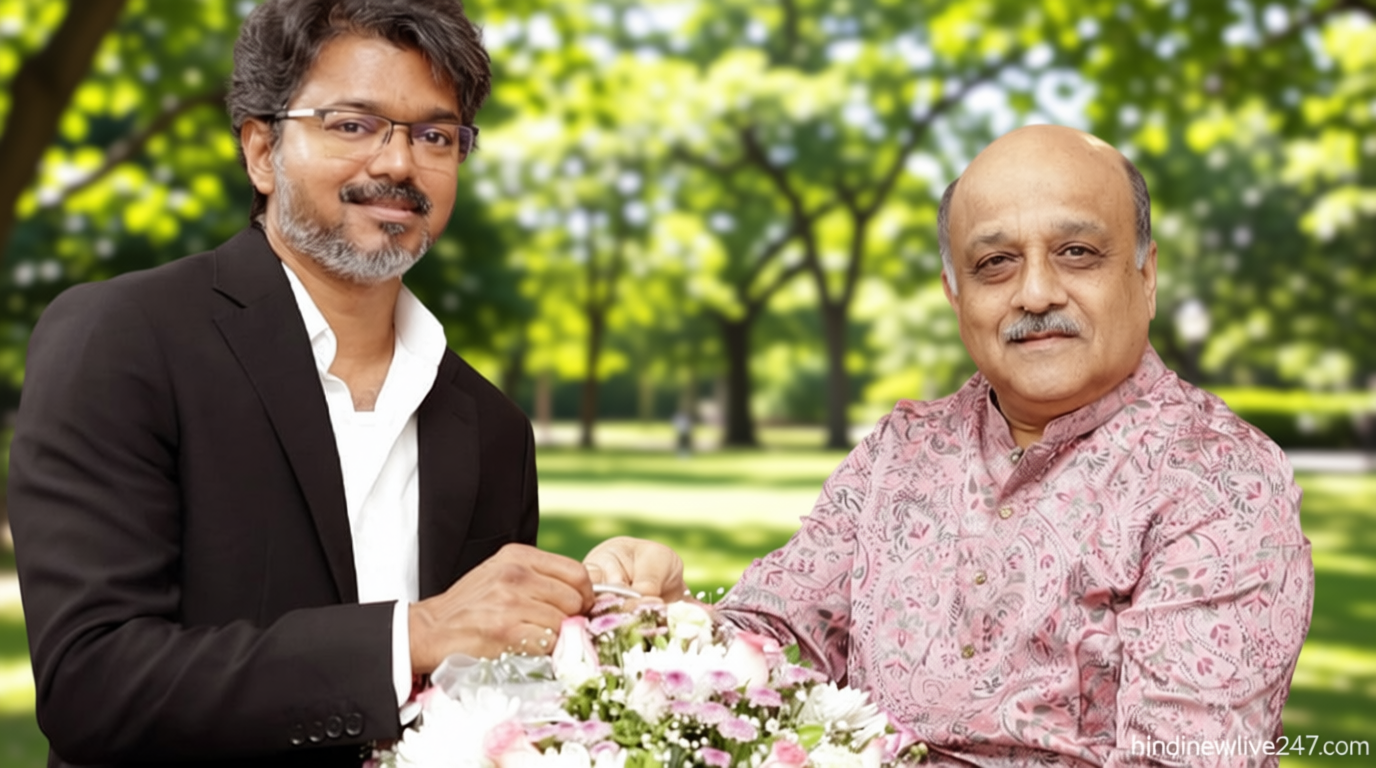 ஐகோர்ட்டு தலைமை நீதிபதியுடன் முதல் அமைச்சர் விஜய் சந்திப்பு