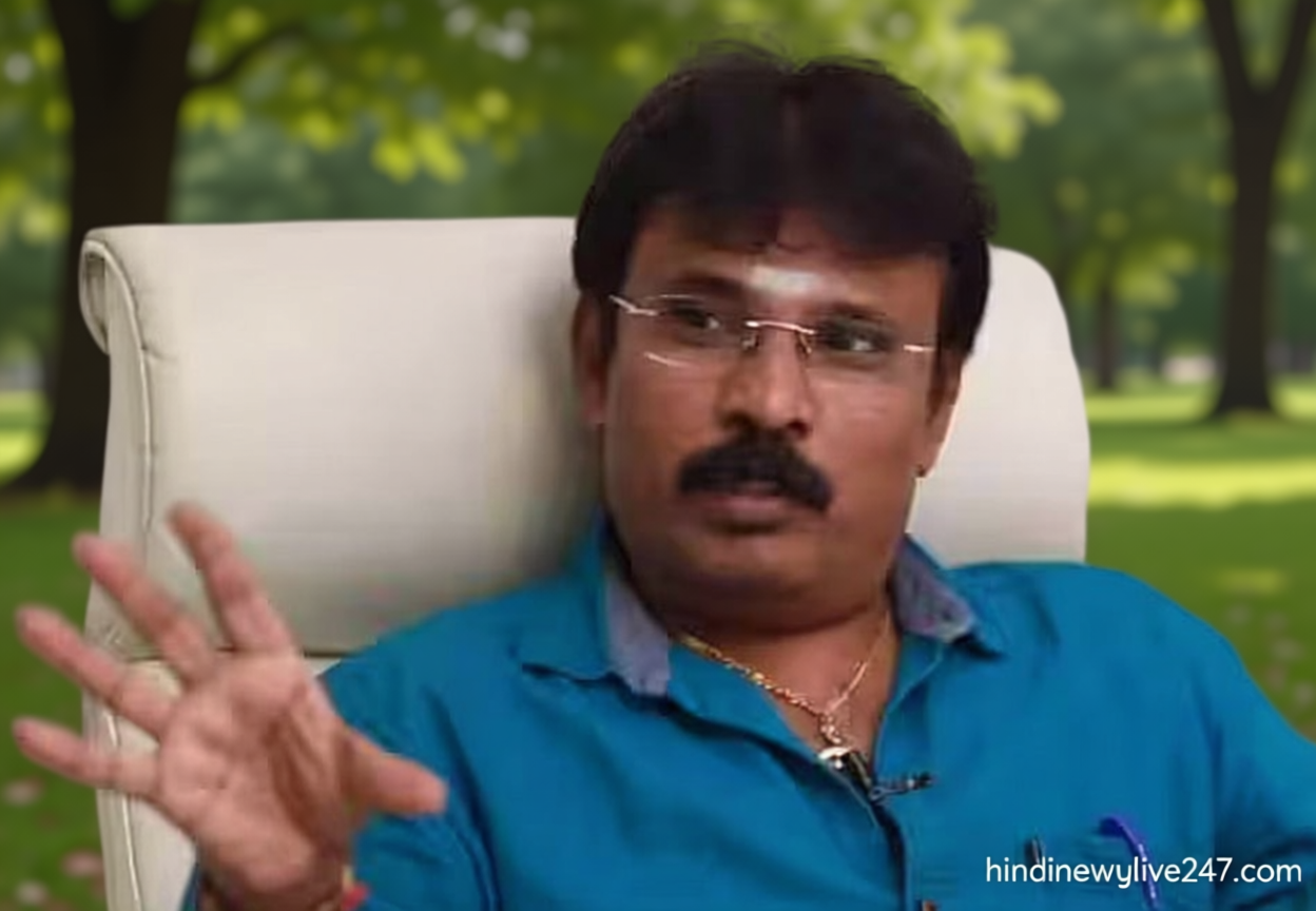 இயக்குநர் பாக்கியராஜ் மறைவிற்கு இயக்குநர் பேரரசு புகழஞ்சலி