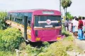 நாமக்கல்: வயலுக்குள் பாய்ந்த அரசு பஸ் – 20 பயணிகள் படுகாயம்