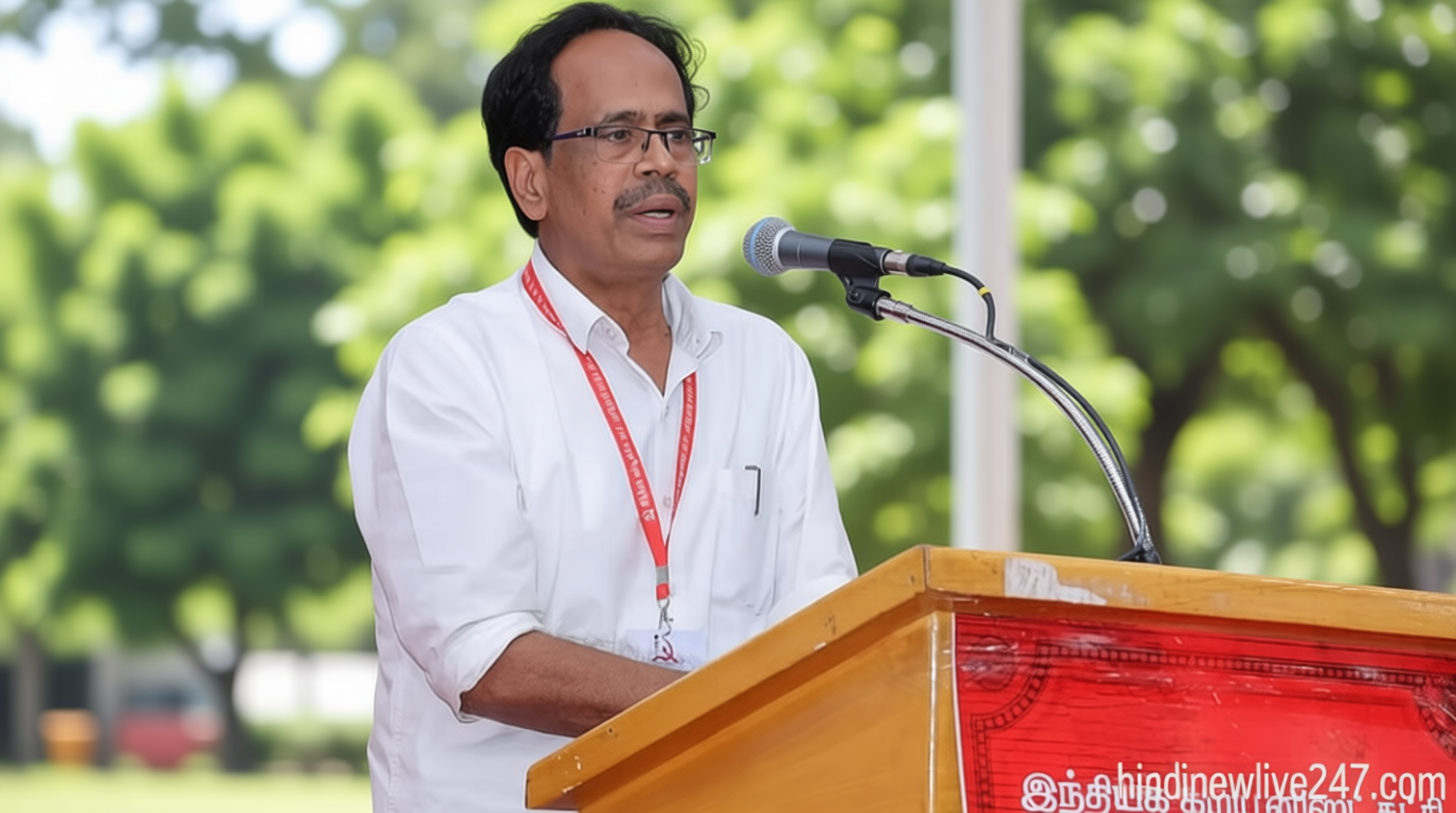 திமுக கூட்டணியில் இருந்தபோது எங்களுக்கு எந்த அழுத்தமும் தரப்படவில்லை; வீரபாண்டியன்