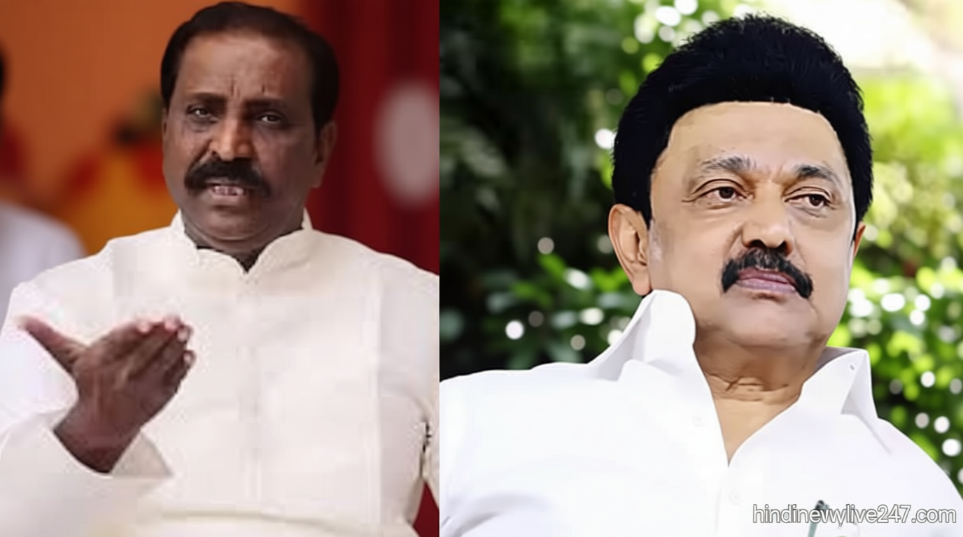 ஒருநாள் மட்டும்தான் மு.க.ஸ்டாலின் தோற்றிருக்கிறார்: கவிஞர் வைரமுத்து வேதனை