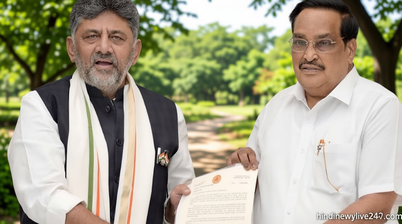 மேகதாது அணை கட்ட அனுமதிக்க வேண்டும்; மத்திய நீர்வளத்துறை மந்திரியிடம் டிகே சிவக்குமார் வலியுறுத்தல்