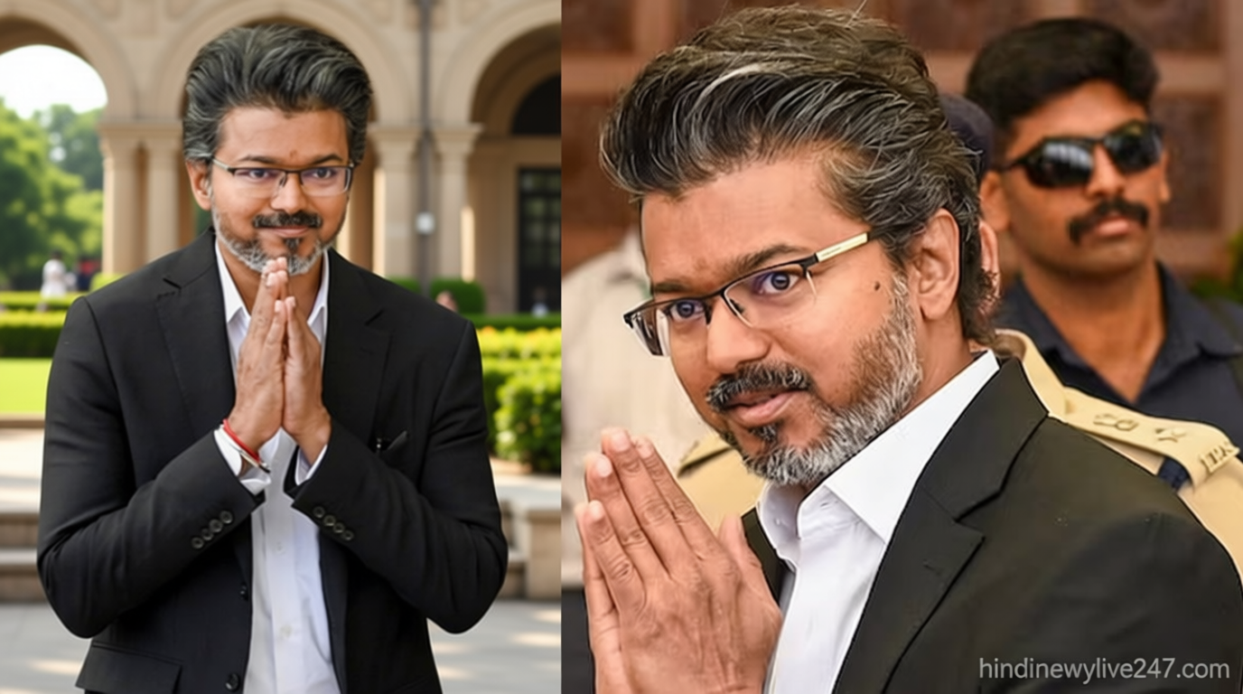 நாளை டெல்லி செல்கிறார் முதல்-அமைச்சர் விஜய்