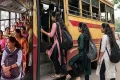 கேரளாவில் இன்று முதல் பெண்களுக்கு இலவச பஸ் சேவை