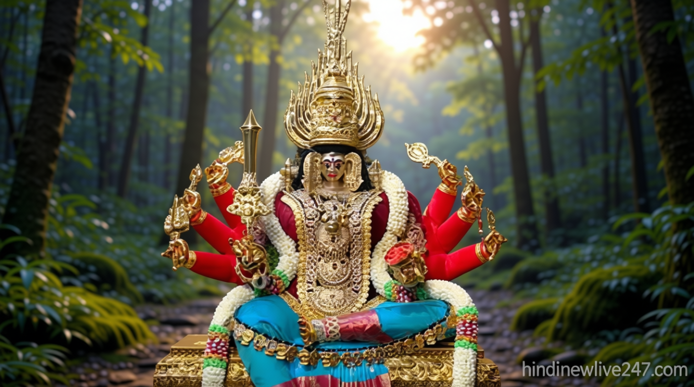 வைகாசி அமாவாசை… மேல்மலையனூரில் சிறப்பு வழிபாடு