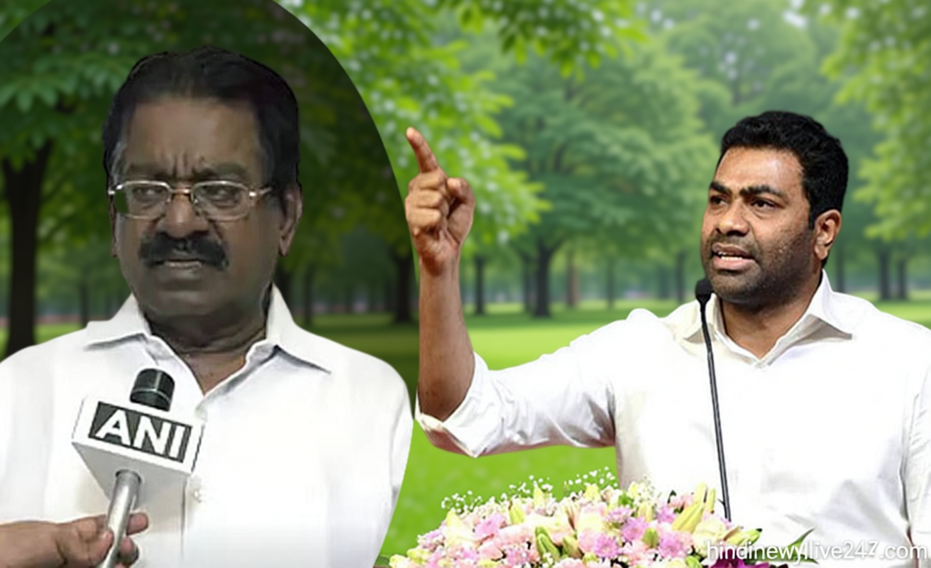 உள்ளாட்சி தேர்தலில் த.வெ.க.வுக்கு தி.மு.க. தக்க பதிலடி கொடுக்கும் – டி.கே.எஸ் இளங்கோவன்