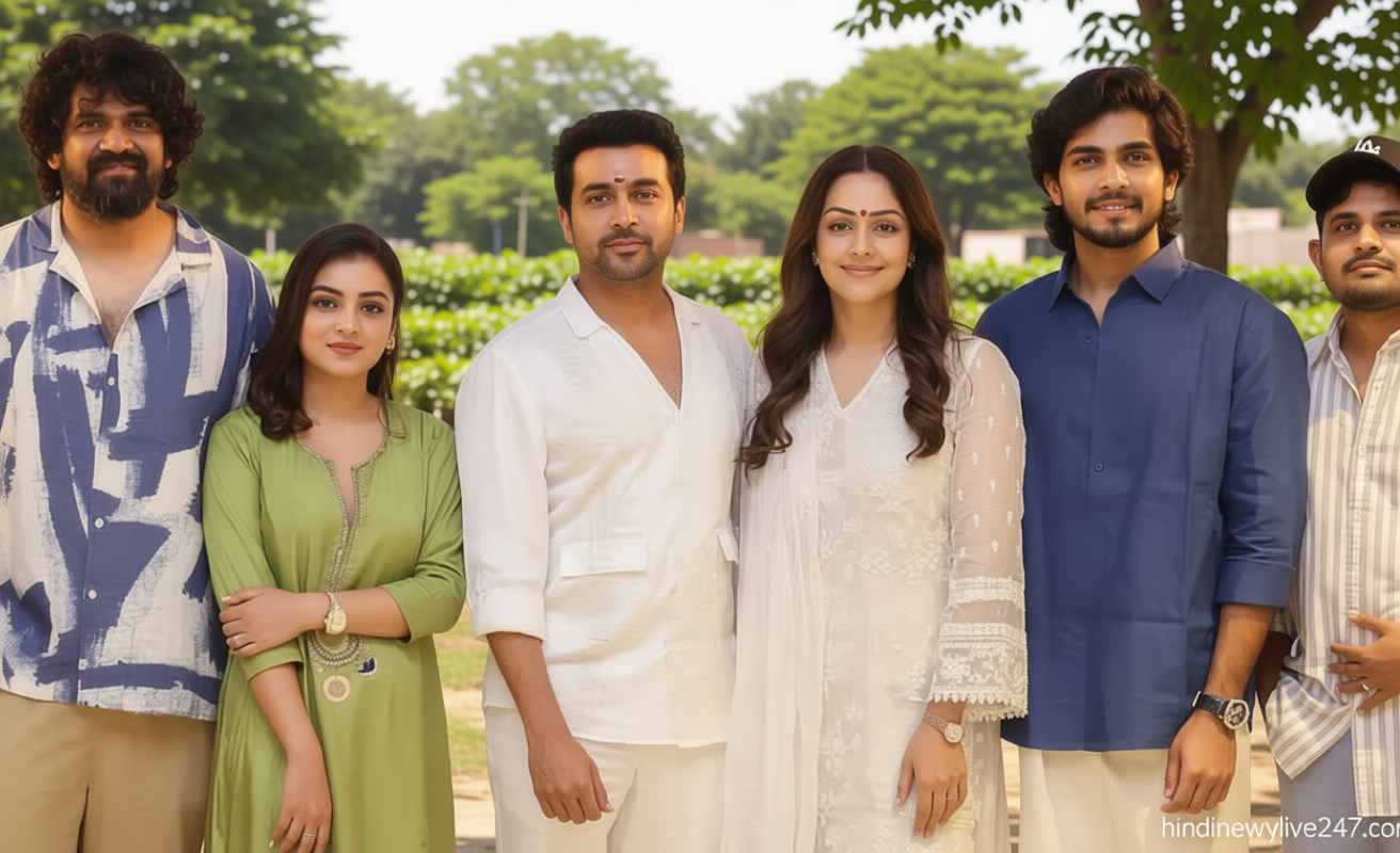 ஜித்து மாதவன் இயக்கும் ‘சூர்யா 47’ படத்தின் அப்டேட்