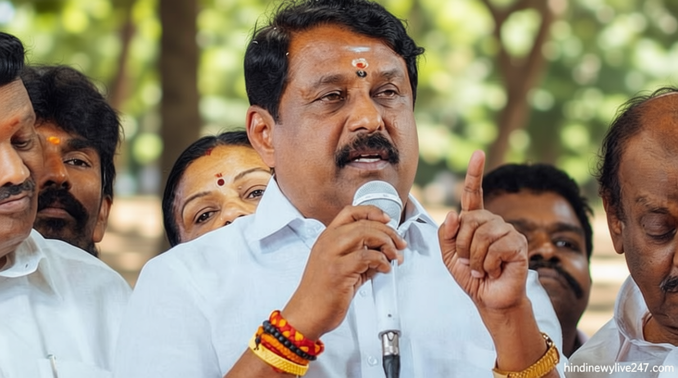 “அரசியல் சாசனம் படுகொலை செய்யப்பட்ட நாள்” – அவசரநிலை குறித்து நயினார் நாகேந்திரன் பதிவு