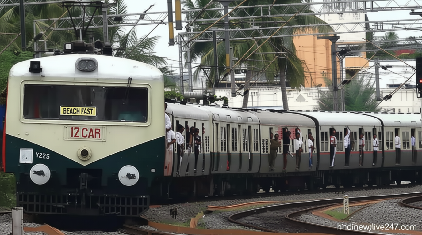 சென்னை கடற்கரை – தாம்பரம் மின்சார ரெயில் சேவையில் மாற்றம்
