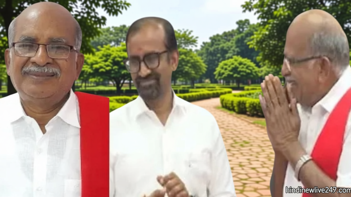 கம்யூனிஸ்ட் கட்சியின் மூத்த தலைவர் சி.மகேந்திரன் தவெகவில் இணைந்தார்