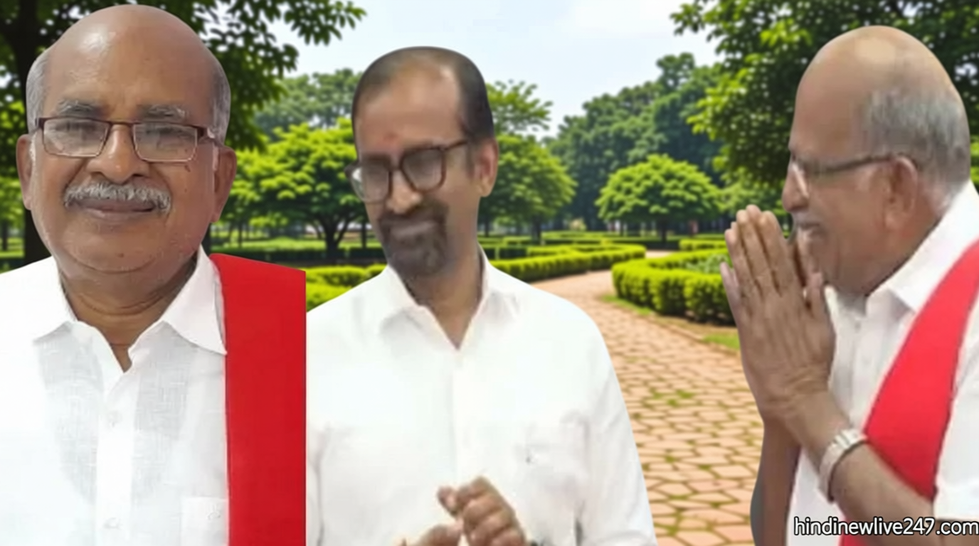 கம்யூனிஸ்ட் கட்சியின் மூத்த தலைவர் சி.மகேந்திரன் தவெகவில் இணைந்தார்