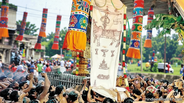 சிதம்பரம் நடராஜர் கோவிலில் ஆனித்திருமஞ்சன உற்சவம் கொடியேற்றத்துடன் தொடக்கம்!