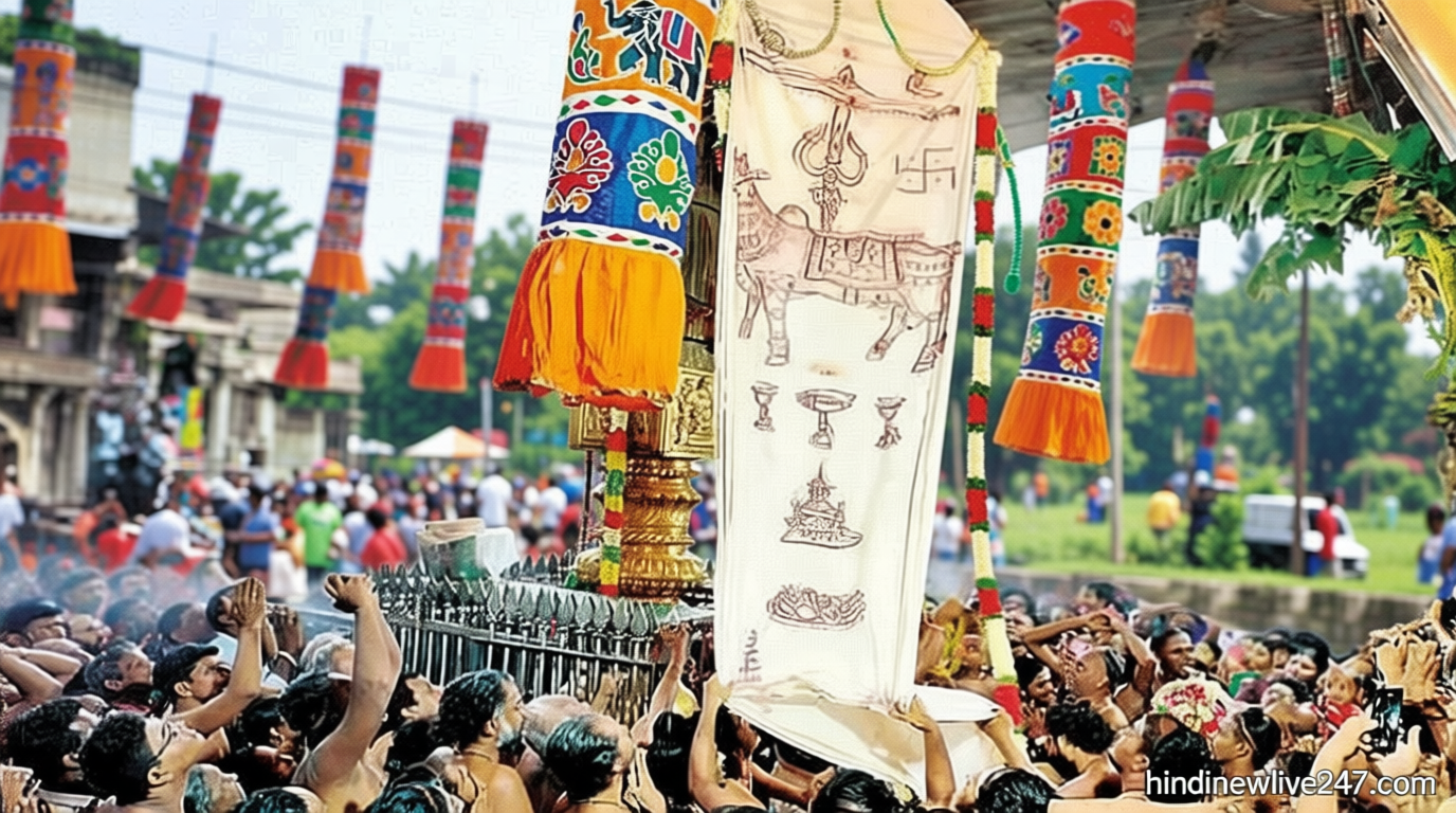 சிதம்பரம் நடராஜர் கோவிலில் ஆனித்திருமஞ்சன உற்சவம் கொடியேற்றத்துடன் தொடக்கம்!