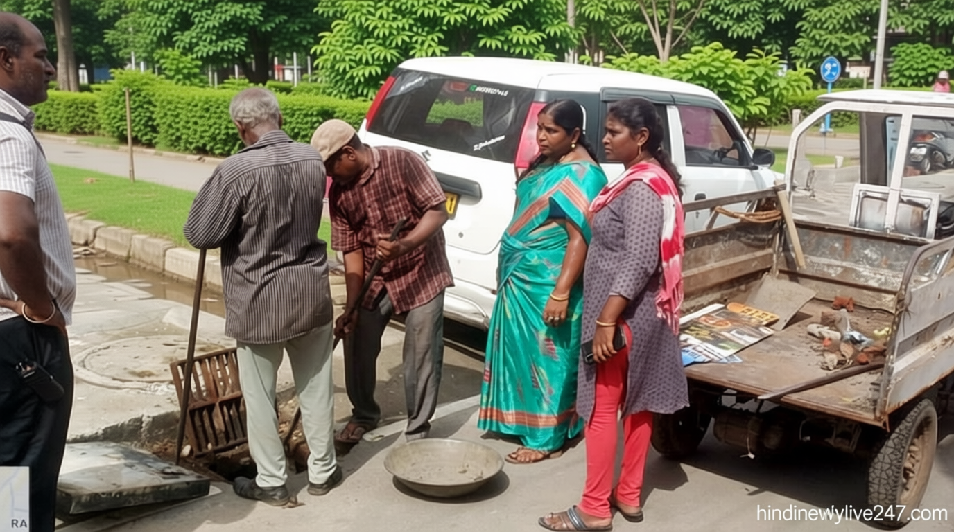 பருவமழை முன்னெச்சரிக்கை நடவடிக்கை: வண்டல் சேகரிப்புத் தொட்டிகளில் 1,413 டன் கழிவுகள் அகற்றம்