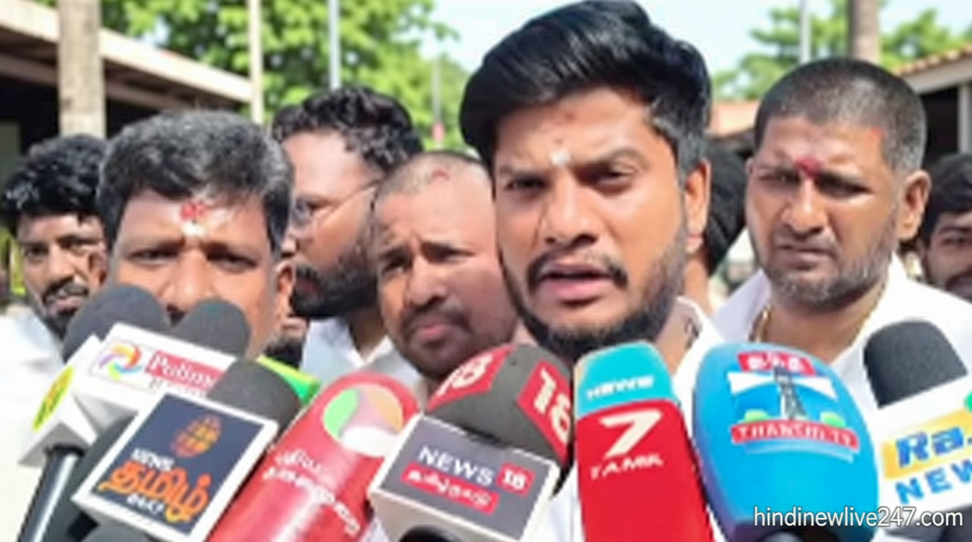 ‘திருச்செந்தூர் முருகன் கோவிலில் கட்டண உயர்வு இல்லை’ – அமைச்சர் ரமேஷ் விளக்கம்