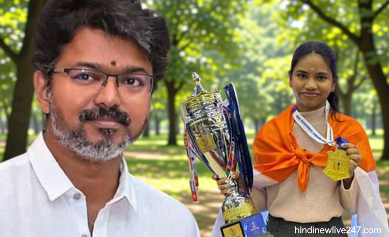 ஆசிய செஸ் போட்டியில் தங்கம் – தமிழக வீராங்கனை சவிதா ஸ்ரீக்கு முதல் -அமைச்சர் விஜய் வாழ்த்து