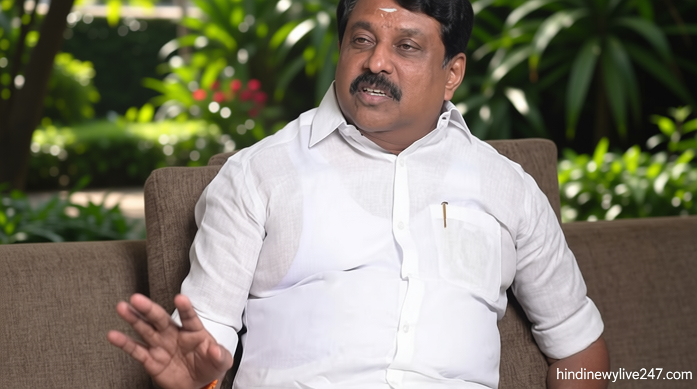 தமிழே தெரியாதவர் தமிழகத்தின் பிரதிநிதியா? நயினார் நாகேந்திரன் கண்டனம்