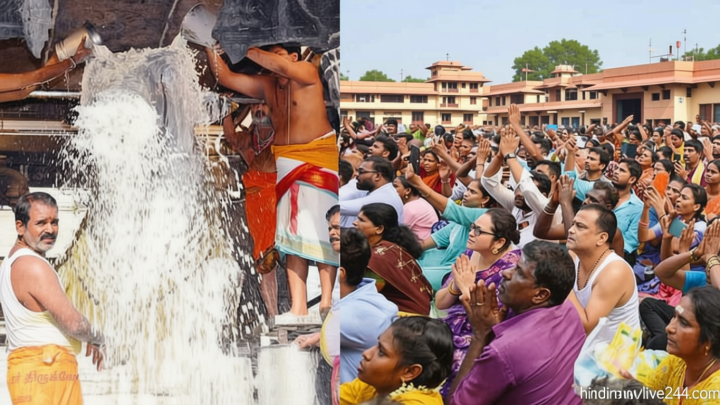 திருவண்ணாமலை அருணாசலேஸ்வரர் கோவிலில் சனி மகா பிரதோஷ வழிபாடு