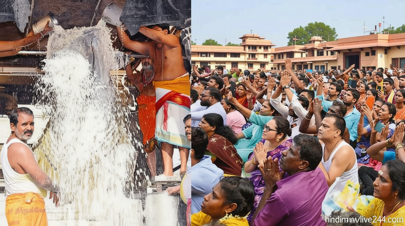திருவண்ணாமலை அருணாசலேஸ்வரர் கோவிலில் சனி மகா பிரதோஷ வழிபாடு