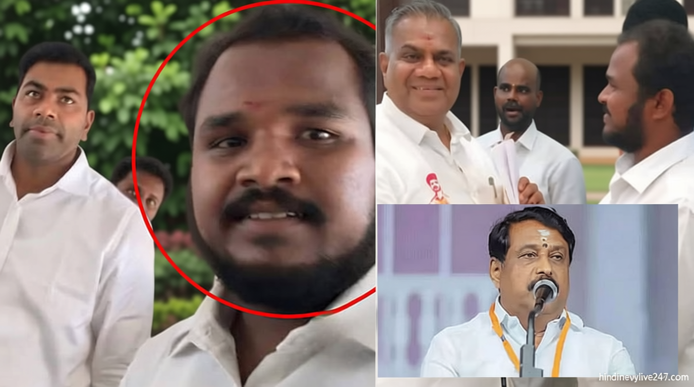 பெண்ணிடம் அத்துமீறிய தவெக ஒன்றிய செயலாளர் – நயினார் நாகேந்திரன் வேதனை