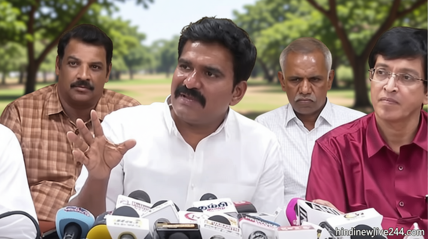 மாநிலத்தில் போதுமான மின் உற்பத்தி இருப்பு உள்ளது: அமைச்சர் நிர்மல் குமார்