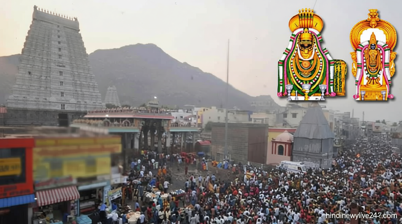 திருவண்ணாமலை: ஆனி மாத பவுர்ணமி கிரிவலம் செல்ல உகந்த நேரம் அறிவிப்பு