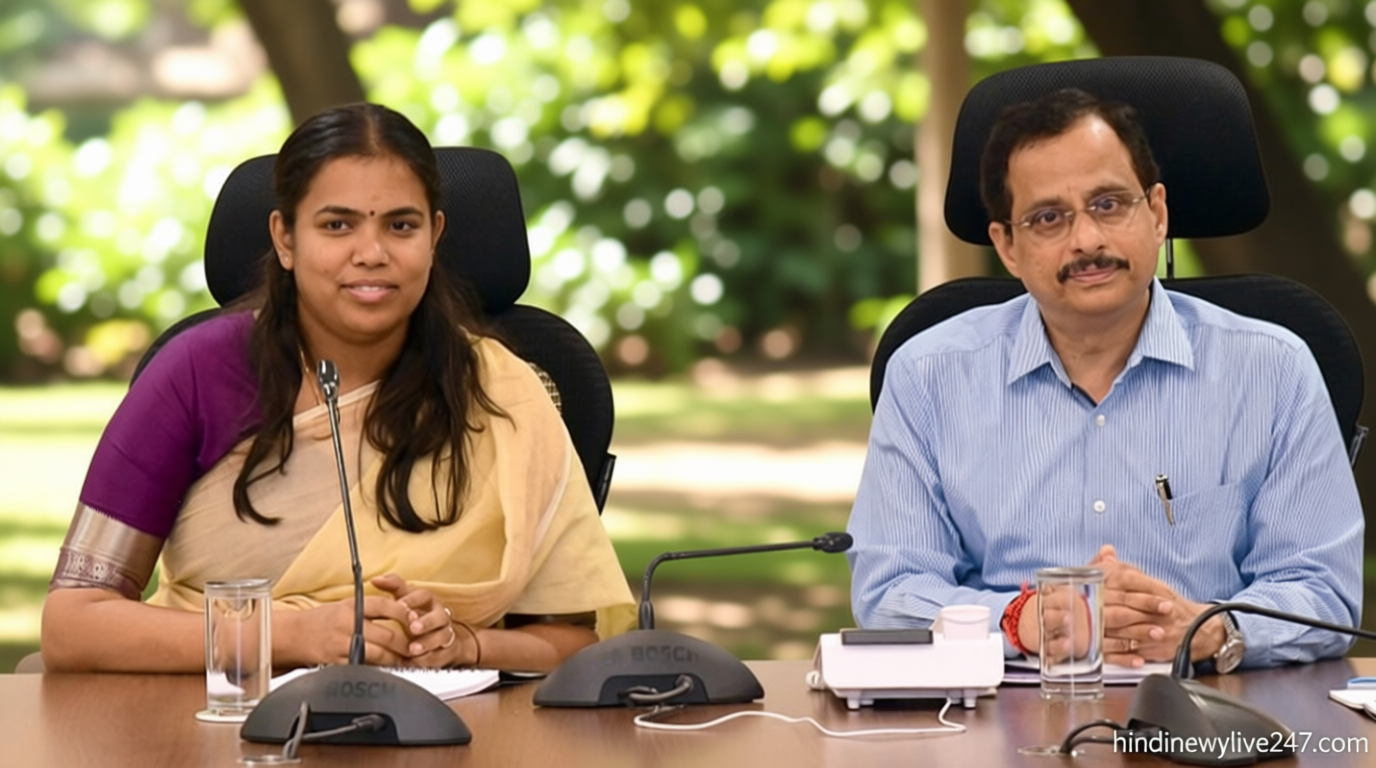 சிப்காட் தொழில் பூங்காவின் உட்கட்டமைப்பு வசதிகளை மேம்படுத்திட அமைச்சர் கீர்த்தனா அறிவுறுத்தல்