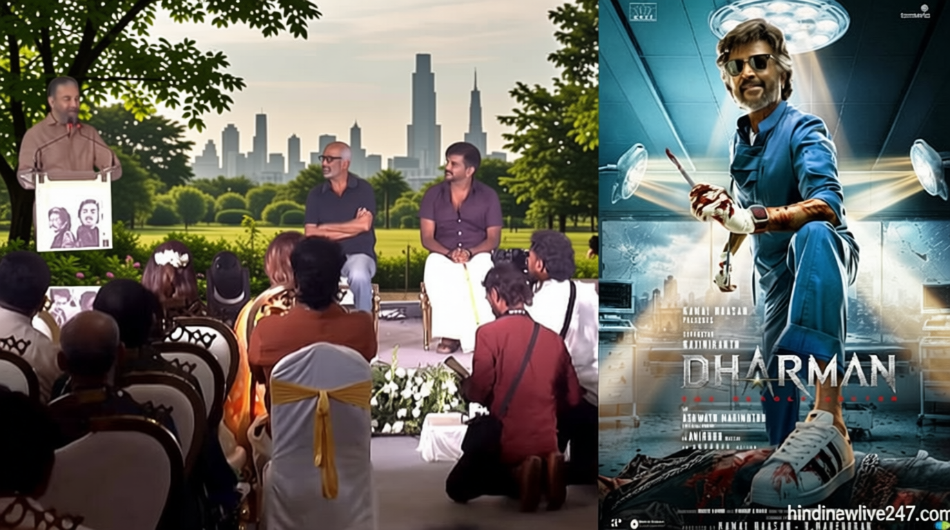 ரஜினியின் அடுத்த படம் ‘தர்மன்’ – பர்ஸ்ட் லுக் போஸ்டர் வெளியீடு
