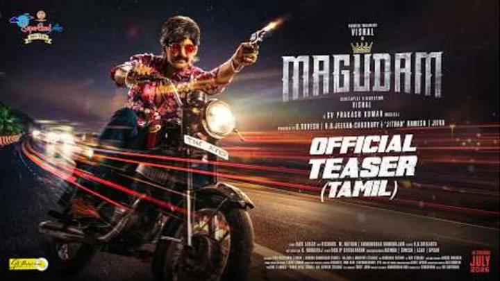 விஷாலின் “மகுடம்” பட டீசர் வெளியானது