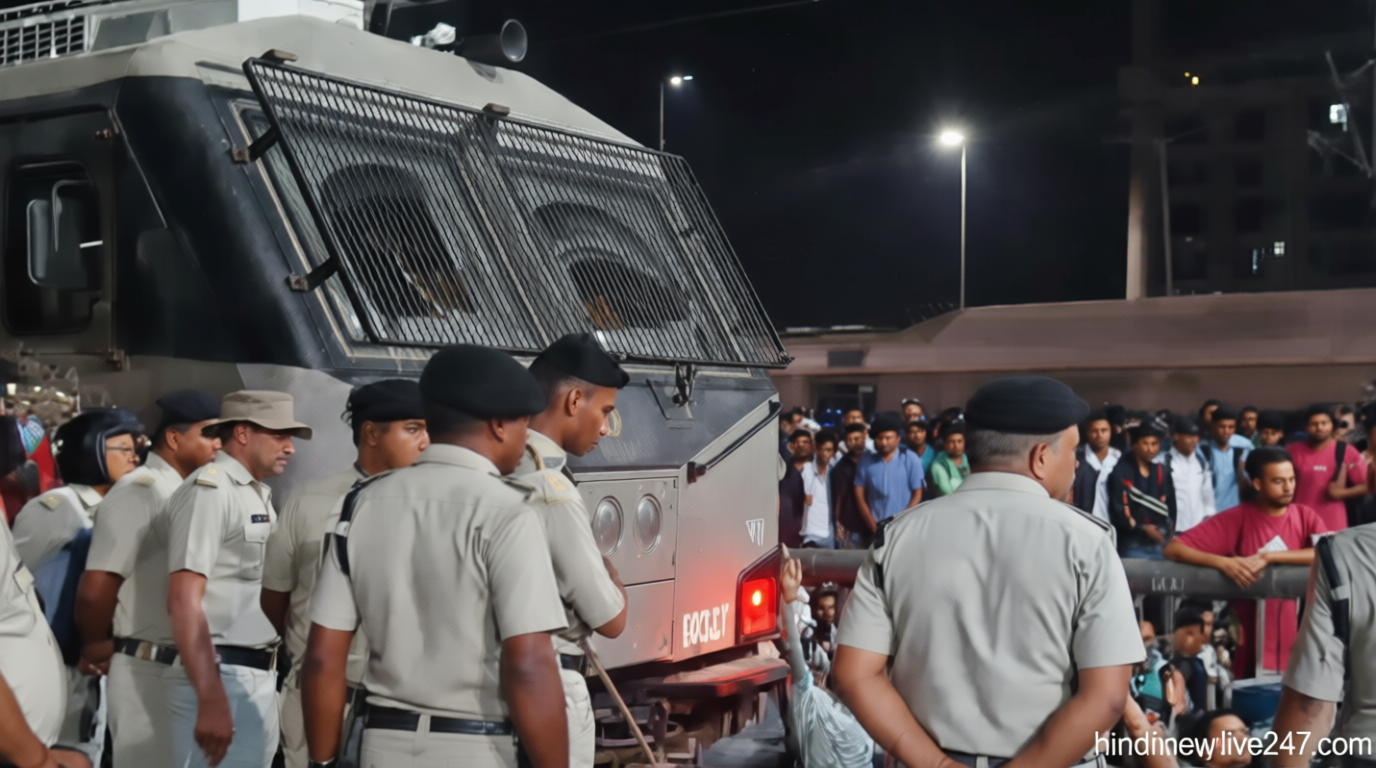 பீகார்: ரெயில் நிலையத்தில் திடீரென வெடித்த போராட்டம்