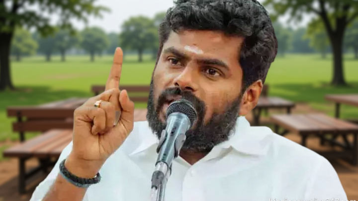 கிரீன் மேஜிக் பால் விற்பனையை குறைக்கும் முயற்சியை கைவிட வேண்டும் – அண்ணாமலை