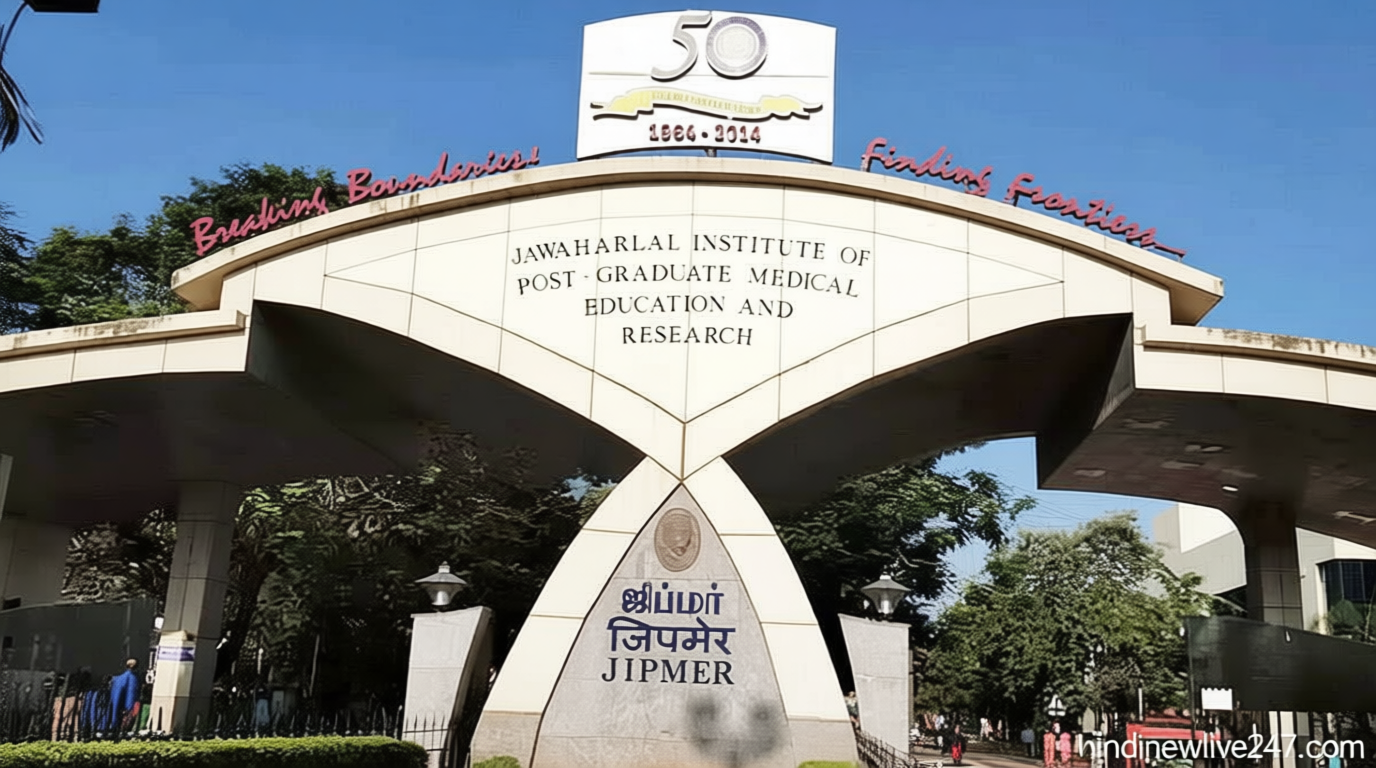புதுச்சேரி ஜிப்மர் மருத்துவமனையில் 26-ந்தேதி புறநோயாளிகள் பிரிவு இயங்காது என அறிவிப்பு