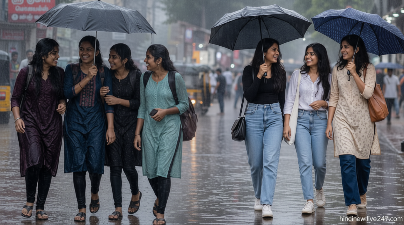 சட்டென்று மாறுது வானிலை.. தமிழகத்தில் இன்று கனமழை வெளுக்கப்போகும் மாவட்டங்கள் எவை..?