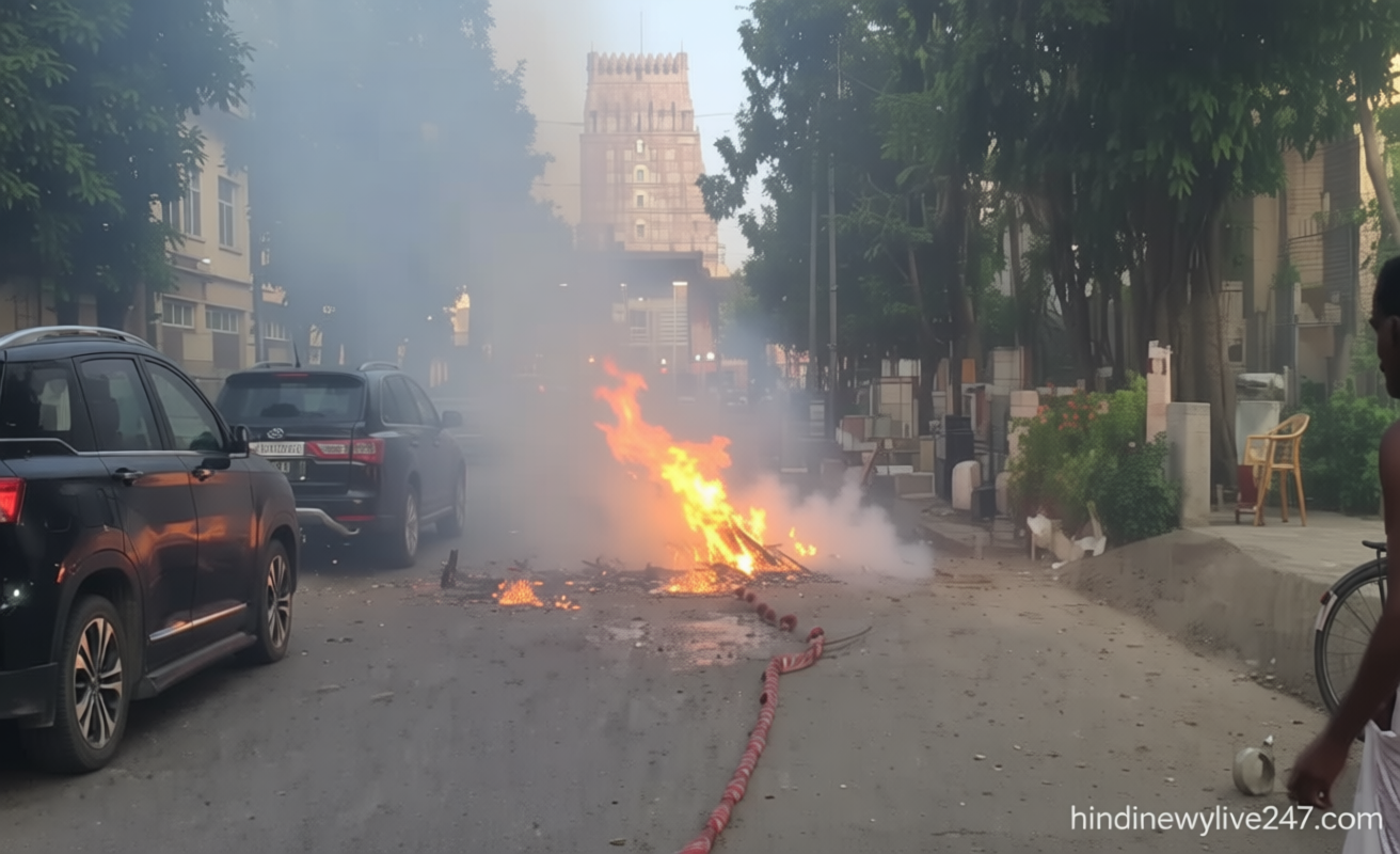 கடலூர்: சிதம்பரம் அருகே கோவில் திருவிழாவில் வெடி வெடித்து 20 பேர் காயம்