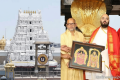 திருப்பதி ஏழுமலையான் கோவிலில் தொழிலதிபர் ஆனந்த் அம்பானி சாமி தரிசனம்