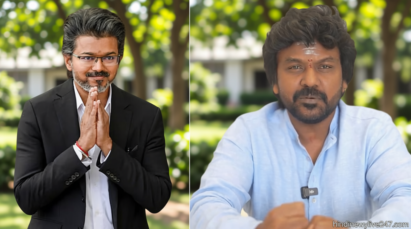 விஜய்யுடன் இணைகிறாரா ராகவா லாரன்ஸ்?… கடைசியில் வைத்த எதிர்பாரா டுவிஸ்ட்..!