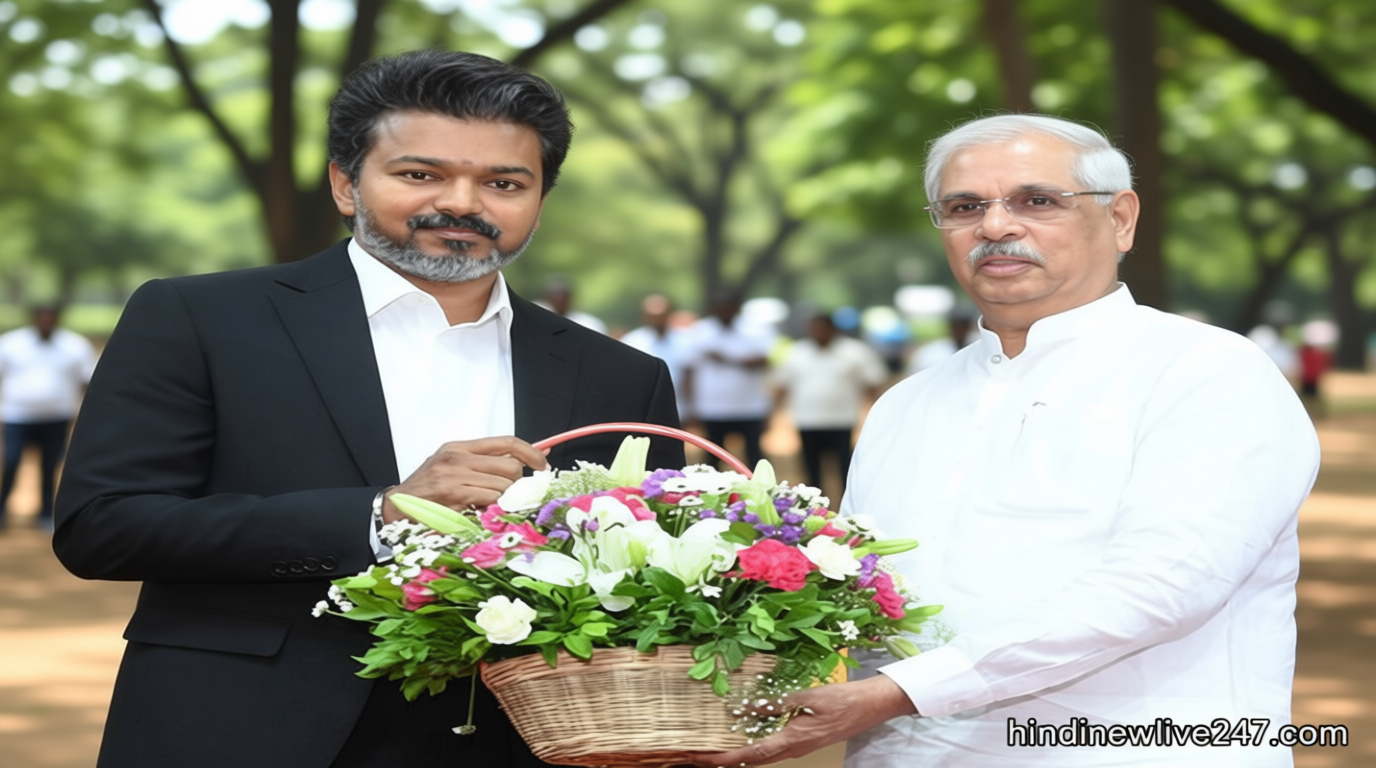 முதல்-அமைச்சர் விஜய்க்கு கவர்னர் அர்லேகர் பிறந்தநாள் வாழ்த்து