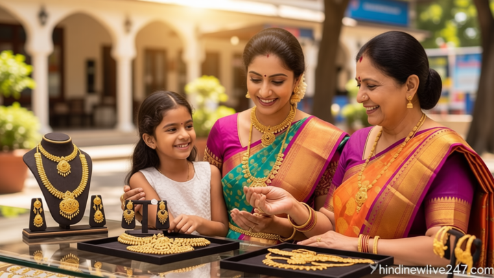 தங்கம் விலை பவுனுக்கு ரூ.2,160 சரிவு… ஒரு பவுன் எவ்வளவு தெரியுமா…?