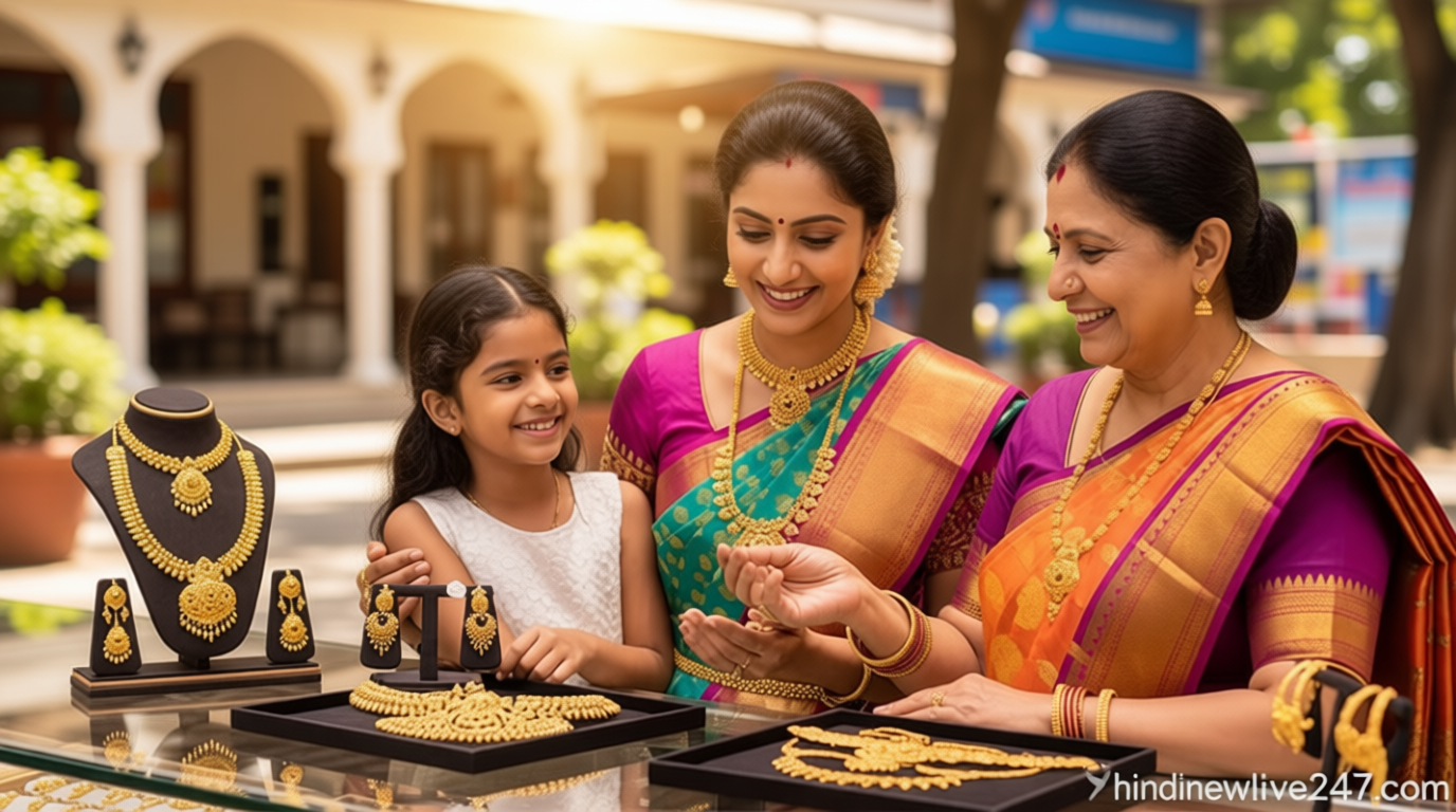 தங்கம் விலை பவுனுக்கு ரூ.2,160 சரிவு… ஒரு பவுன் எவ்வளவு தெரியுமா…?